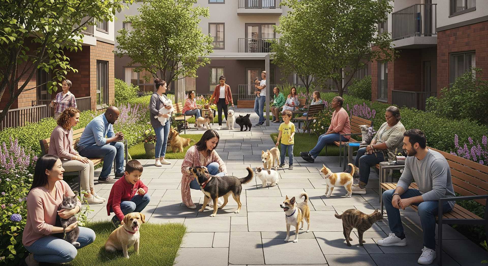 Pet-friendly communities: A win-win for landlords and tenants